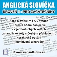 Anglická slovíčka - úroveň 1 pro začátečníky - Ludvík Richard