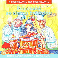 Princezná se zlatou hviezdou na čele - Božena Čahojová