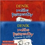 Deník malého poseroutky I + II  - Jeff Kinney