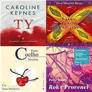 Balíček audioknih pro ženy za výhodnou cenu - Caroline Kepnes  Don Miguel Ruiz  Paulo Coelho  Peter Mayle