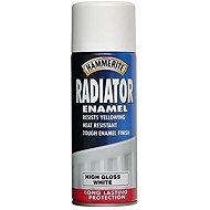 AkzoNobel Hammerite Spray Radiator Smooth 400 ml, white - Spray Paint