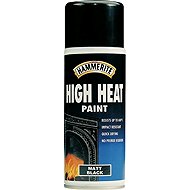 AkzoNobel Hammerite Spray Refractory Matte 400 ml, Black - Spray Paint