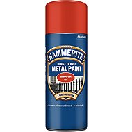AkzoNobel Hammerite rust spray smooth 400 ml, red - Spray Paint