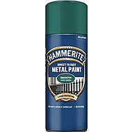 AkzoNobel Hammerite rust spray 400 ml, dark green - Spray Paint