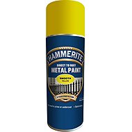 AkzoNobel Hammerite rust spray smooth 400 ml, yellow - Spray Paint