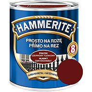 AkzoNobel Hammerite Straight Rust Smooth 2,5 l, red-brown - Metal Paint