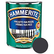 AkzoNobel Hammerite Přímo na rez matný 2,5 l, grafitová - Metal Paint