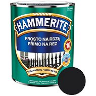 AkzoNobel Hammerite Přímo na rez matný 0,25 l, černá - Metal Paint