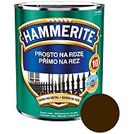 AkzoNobel Hammerite Přímo na rez matný 0,25 l, hnědá - Metal Paint