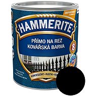 AkzoNobel Hammerite Direct Rust Forging Paint 0,75 l, black - Metal Paint