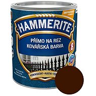 AkzoNobel Hammerite Directly on Rust Forging Paint 0,75 l, brown - Metal Paint