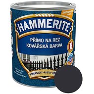 AkzoNobel Hammerite Direct Rust Forging Paint 0,75 l, dark grey - Metal Paint