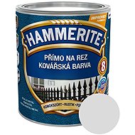 AkzoNobel Hammerite Direct Rust Forging Paint 0,75 l, silver - Metal Paint