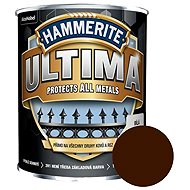 AkzoNobel Hammerite ULTIMA 0,75 l, tmavě hnědá Matt - Metal Paint