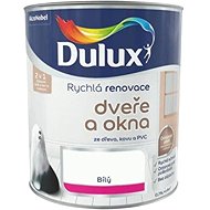 AkzoNobel Dulux Renovation Door and Window White 0,75 l - Wall Paint