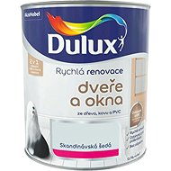 AkzoNobel Dulux Renovation Door and Window Scandi Grey 0,75 l - Wall Paint