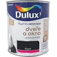 AkzoNobel Dulux Renovation Door and Window Black 0,75 l - Wall Paint