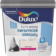 AkzoNobel Dulux Renovation Ceramic Tile Cream 0.75 l - Wall Paint