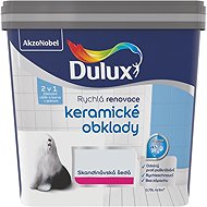 AkzoNobel Dulux Renovation Ceramic Tile Scandinavian Grey 0,75 l - Wall Paint