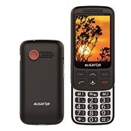 Aligator VS900 Senior + stolní nabíječka - Mobilný telefón
