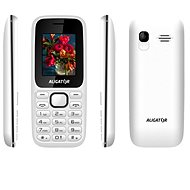 Aligator D200 Dual sim white and black - Mobile Phone