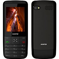 Aligator D920 Black Silver Dual SIM - Mobile Phone