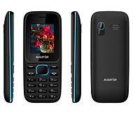 Aligator D200 Dual SIM Black/Blue - Mobile Phone