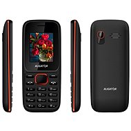 Aligator D200 Dual SIM Black/Red - Mobile Phone