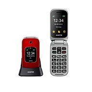 Aligator V650 Red-Silver - Mobile Phone