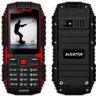 Aligator R12 extrémy čierno-červený - Mobilný telefón