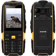 Aligator R20 eXtremo čierno-žltý - Mobilný telefón