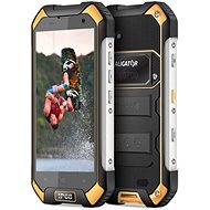 Aligator RX550 eXtremo black/yellow - Mobile Phone