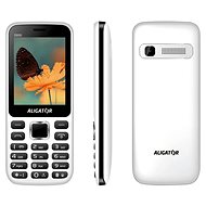 Aligator D930 Dual SIM white/black - Mobile Phone
