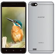 Aligator S5070 Duo 16 GB strieborný - Mobilný telefón
