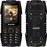 Aligator R15 eXtremo čierna - Mobilný telefón