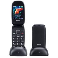 Aligator V400 Senior black/blue + desktop charger - Mobile Phone