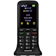Aligator A700 Senior black - Mobile Phone