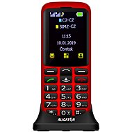 Aligator A700 Senior Red - Mobile Phone