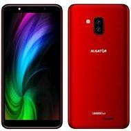 Aligator S6000 Duo red - Mobile Phone