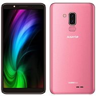 Aligator S6000 Duo pink - Mobile Phone