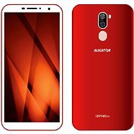 Aligator S5710 Duo red - Mobile Phone