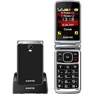 ALIGATOR V710 Senior black - Mobile Phone