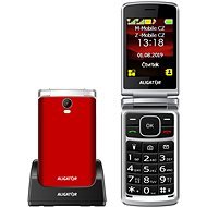 ALIGATOR V710 Senior červený - Mobilný telefón