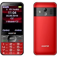 ALIGATOR A900 GPS Senior red - Mobile Phone
