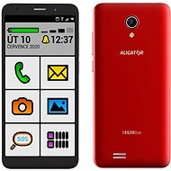 Aligator S5520 Senior, Red - Mobile Phone