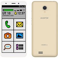Aligator S5520 Senior, Gold - Mobile Phone