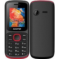 Aligator D210 Dual SIM Red - Mobile Phone