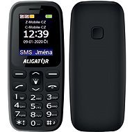 Aligator A220 Senior čierny - Mobilný telefón