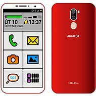 Aligator S5710 Senior 16GB Red - Mobile Phone