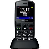 Aligator A690 Senior Black - Mobile Phone